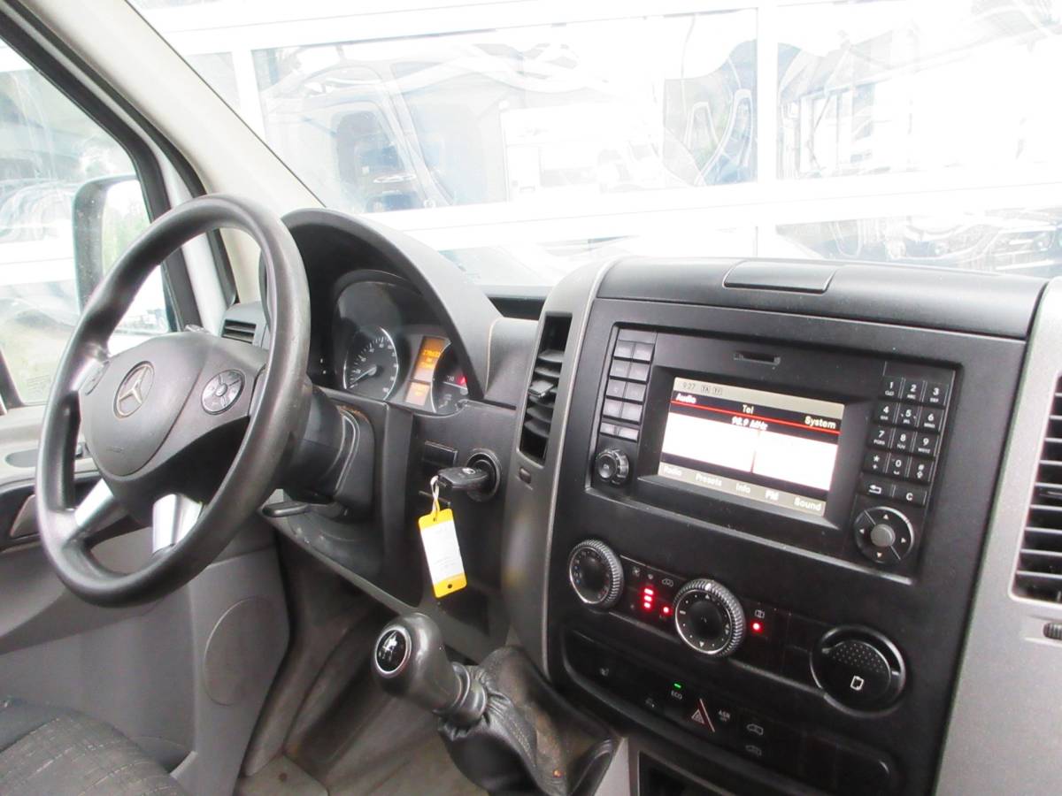 Mercedes-Benz Sprinter Mercedes-Benz Sprinter 316 cdi L2H1, Lang, 163pk, Euro 5, Airco, Trekhaak.