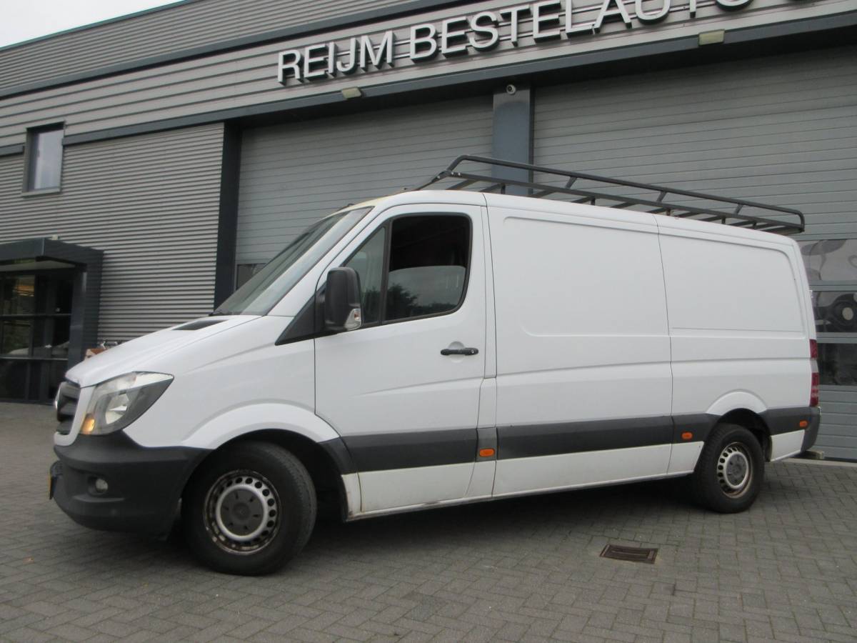 Mercedes-Benz Sprinter Mercedes-Benz Sprinter 316 cdi L2H1, Lang, 163pk, Euro 5, Airco, Trekhaak.