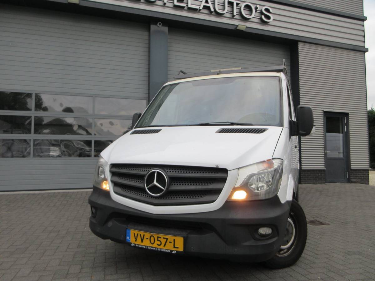Mercedes-Benz Sprinter Mercedes-Benz Sprinter 316 cdi L2H1, Lang, 163pk, Euro 5, Airco, Trekhaak.
