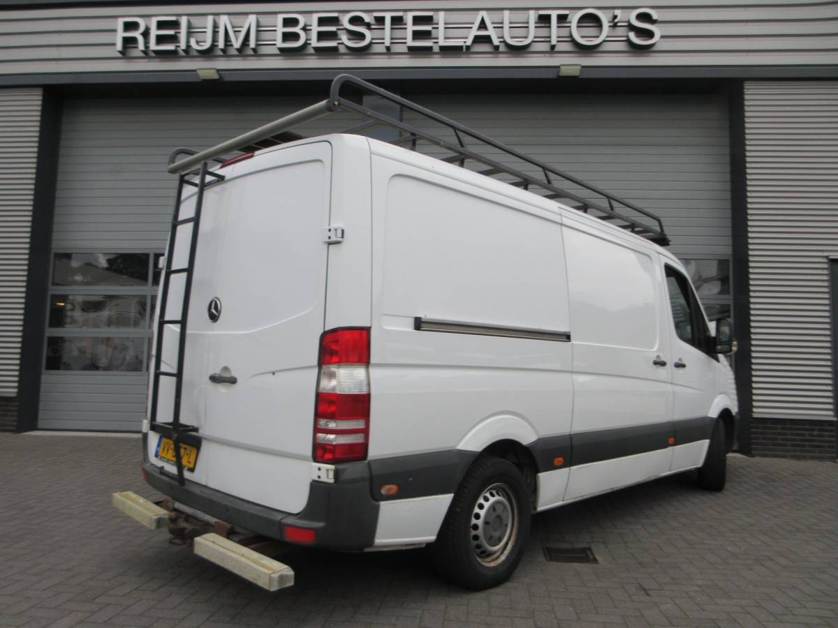 Mercedes-Benz Sprinter Mercedes-Benz Sprinter 316 cdi L2H1, Lang, 163pk, Euro 5, Airco, Trekhaak.
