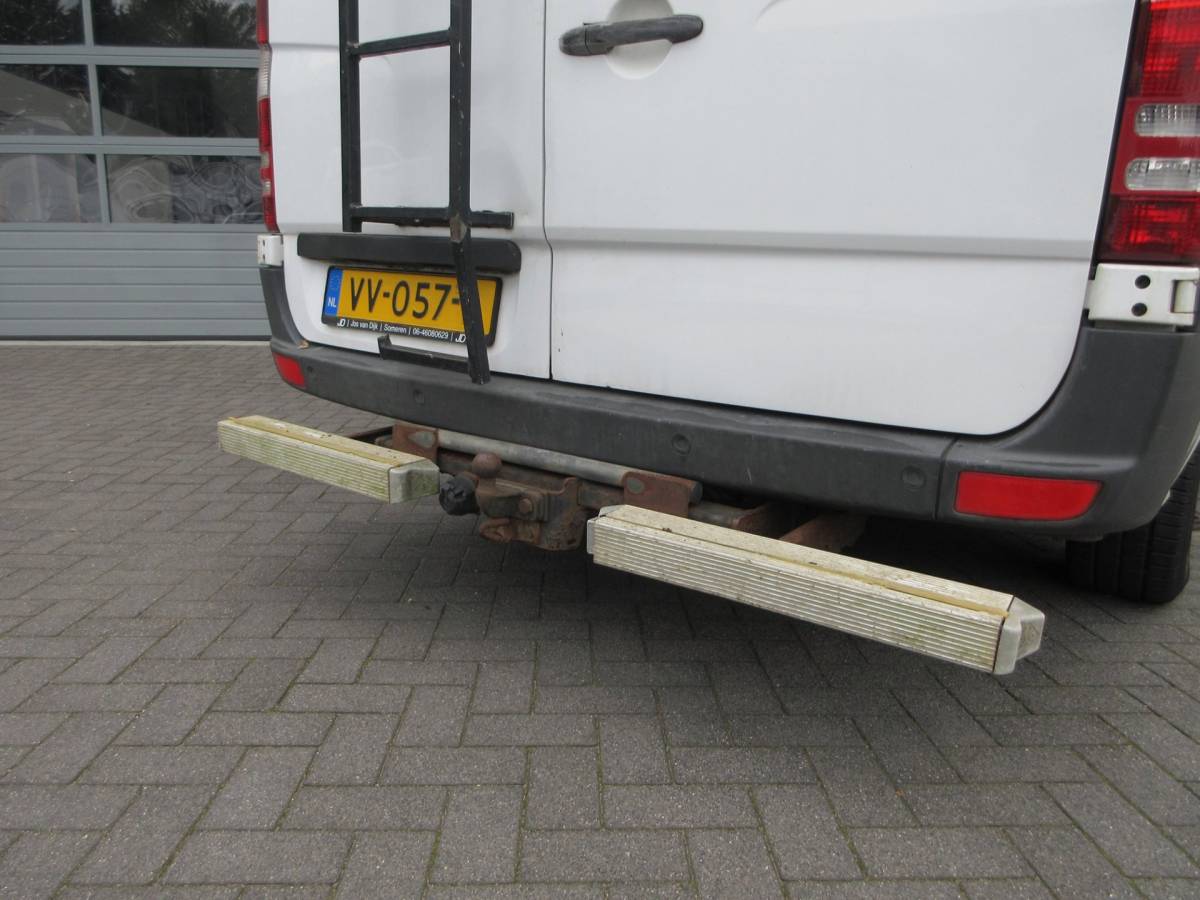 Mercedes-Benz Sprinter Mercedes-Benz Sprinter 316 cdi L2H1, Lang, 163pk, Euro 5, Airco, Trekhaak.