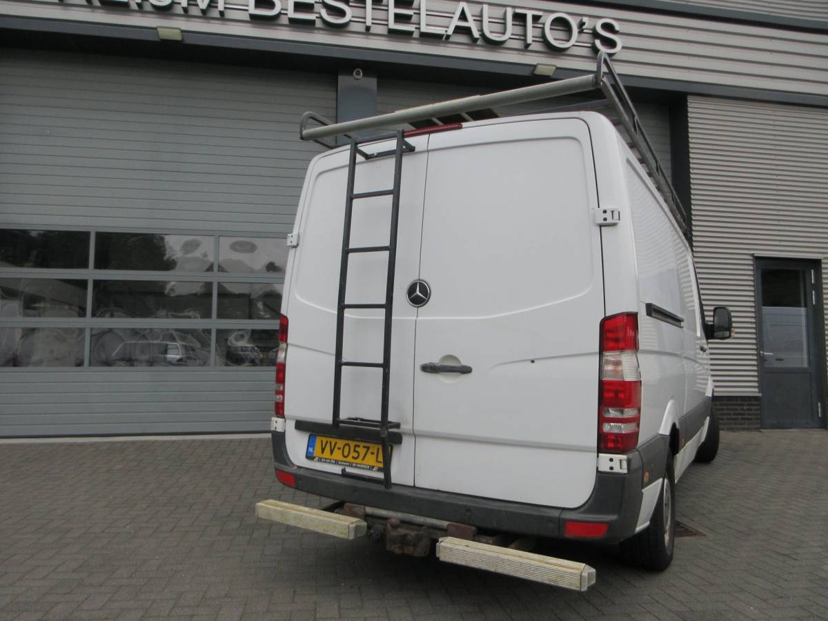 Mercedes-Benz Sprinter Mercedes-Benz Sprinter 316 cdi L2H1, Lang, 163pk, Euro 5, Airco, Trekhaak.