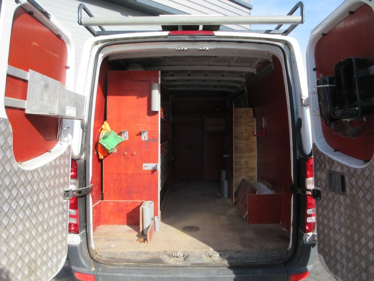 Mercedes-Benz Sprinter Mercedes-Benz Sprinter 316 cdi L2H1, Lang, 163pk, Euro 5, Airco, Trekhaak.