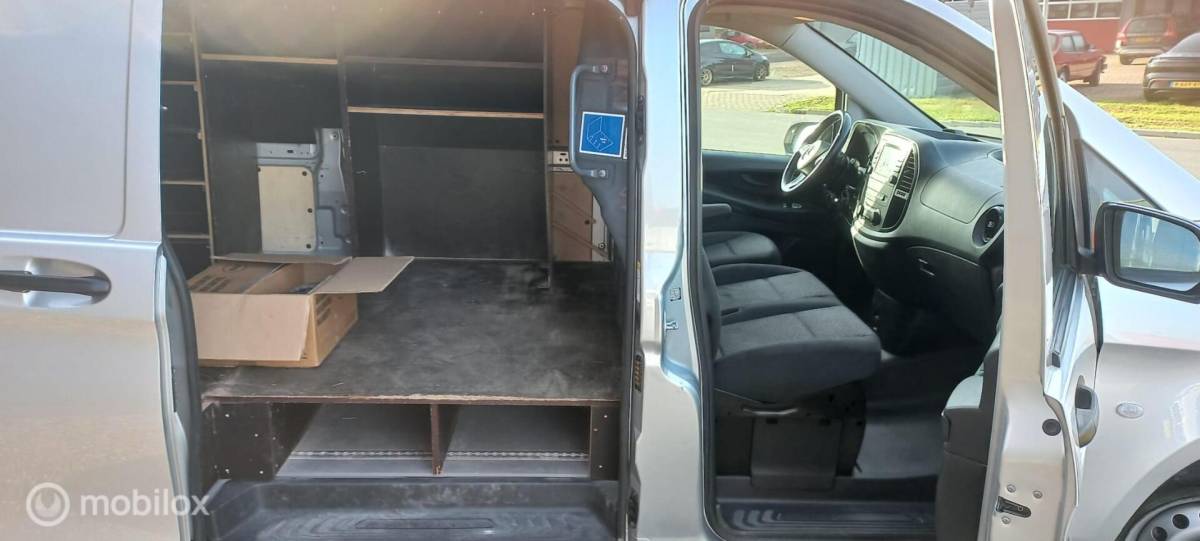 Mercedes-Benz Vito Mercedes Vito Bestel 116 CDI Extra Lang/L3/CLIMATECONTROL/CRUISECONTROL/NAVIGATIE