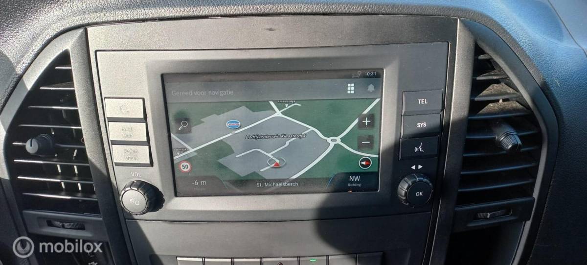 Mercedes-Benz Vito Mercedes Vito Bestel 116 CDI Extra Lang/L3/CLIMATECONTROL/CRUISECONTROL/NAVIGATIE