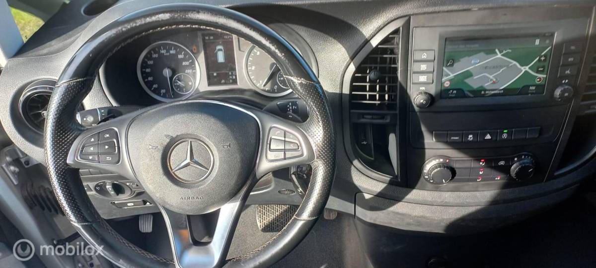 Mercedes-Benz Vito Mercedes Vito Bestel 116 CDI Extra Lang/L3/CLIMATECONTROL/CRUISECONTROL/NAVIGATIE