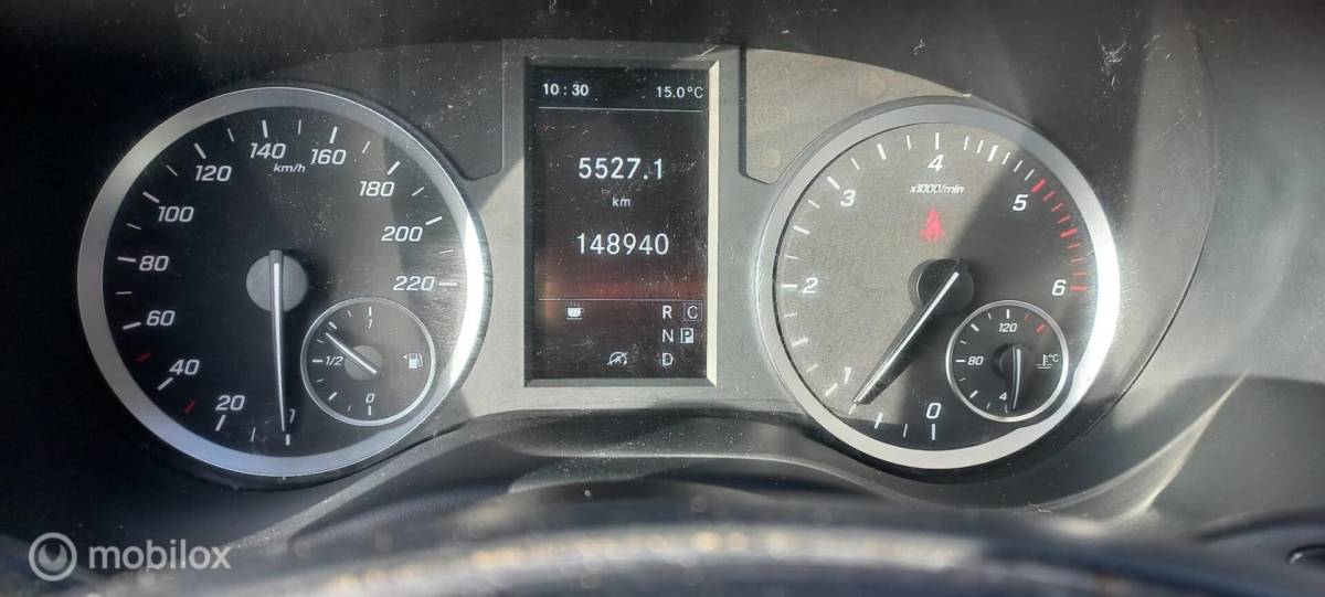 Mercedes-Benz Vito Mercedes Vito Bestel 116 CDI Extra Lang/L3/CLIMATECONTROL/CRUISECONTROL/NAVIGATIE