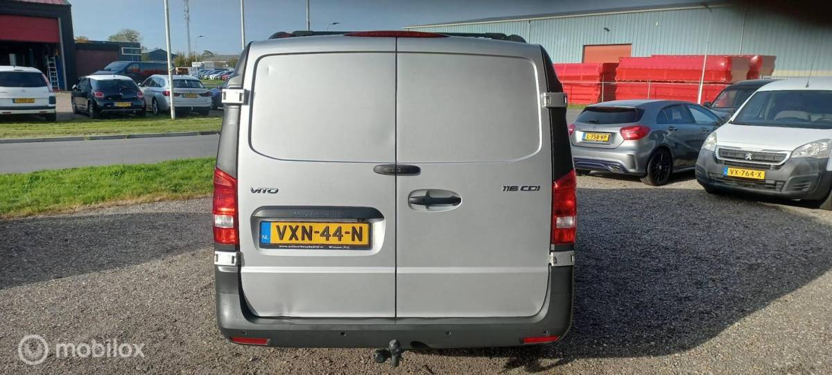 Mercedes-Benz Vito Mercedes Vito Bestel 116 CDI Extra Lang/L3/CLIMATECONTROL/CRUISECONTROL/NAVIGATIE