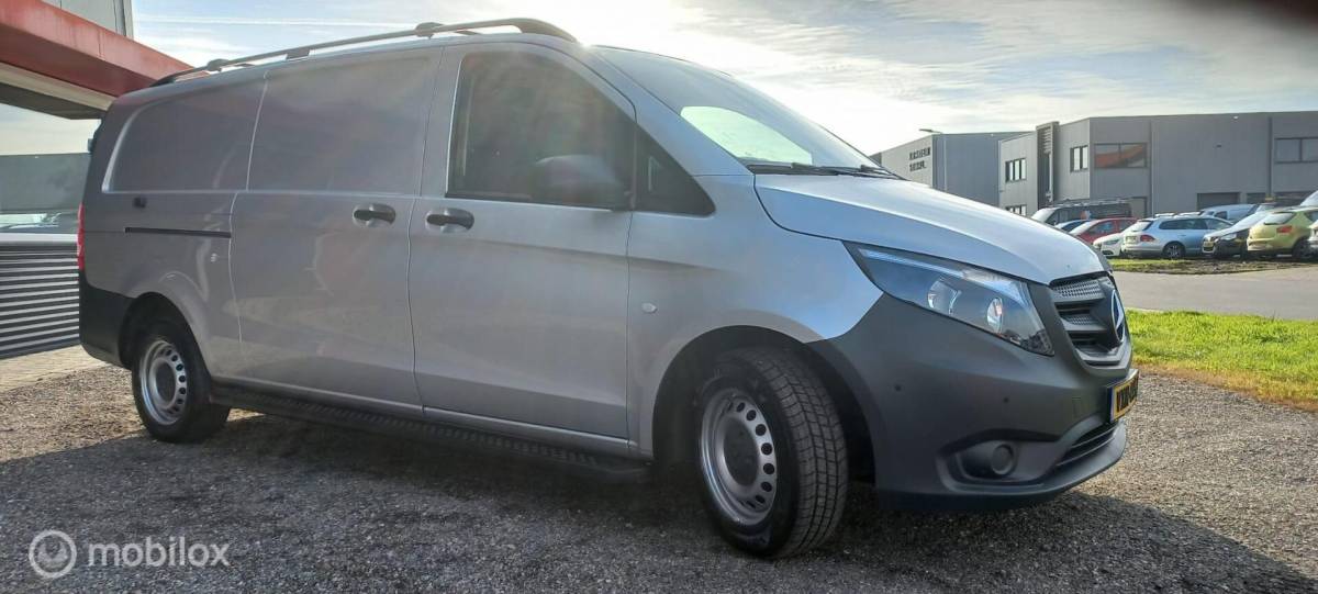 Mercedes-Benz Vito Mercedes Vito Bestel 116 CDI Extra Lang/L3/CLIMATECONTROL/CRUISECONTROL/NAVIGATIE