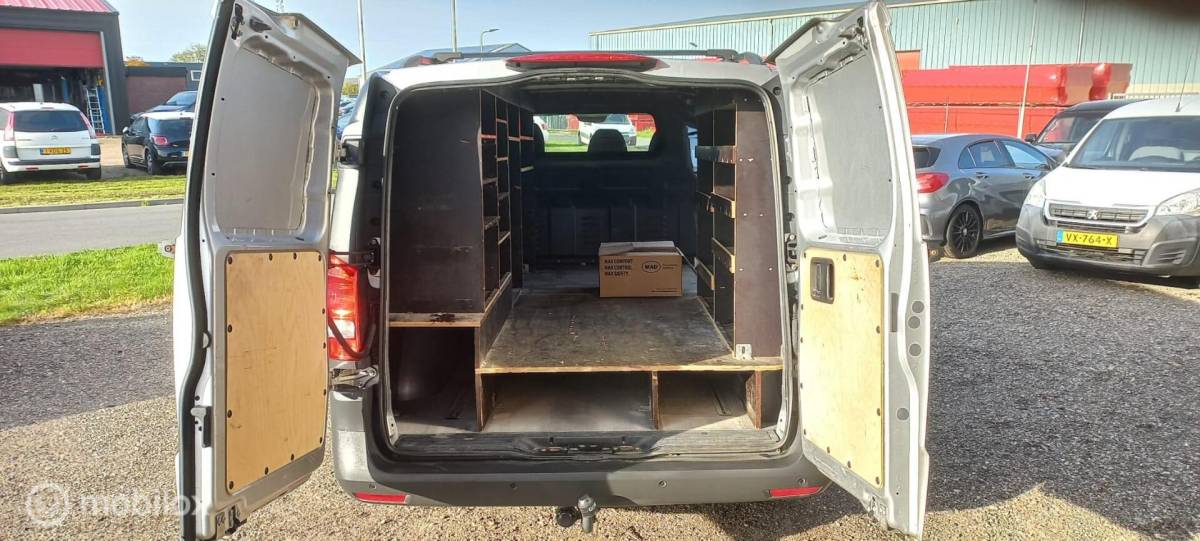 Mercedes-Benz Vito Mercedes Vito Bestel 116 CDI Extra Lang/L3/CLIMATECONTROL/CRUISECONTROL/NAVIGATIE