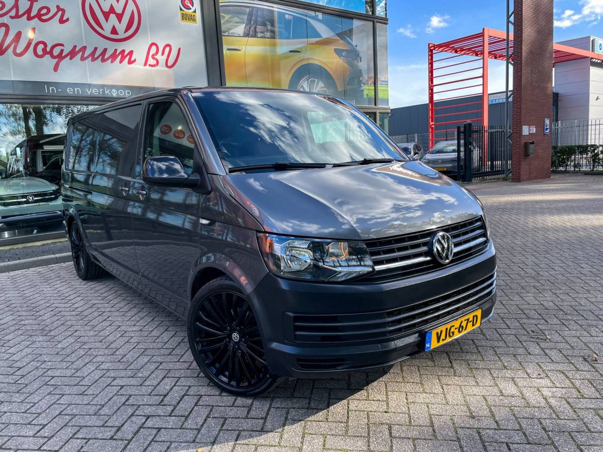 Volkswagen Transporter Volkswagen Transporter 2.0 TDI 150 pk L2H1 | Airco | 20″ Lmv | 3 zits | MARGE |