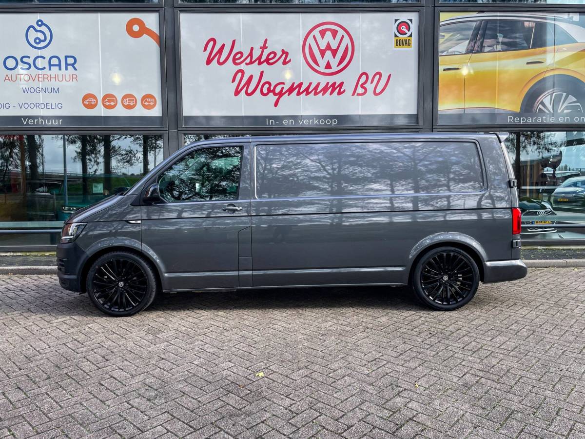 Volkswagen Transporter Volkswagen Transporter 2.0 TDI 150 pk L2H1 | Airco | 20″ Lmv | 3 zits | MARGE |