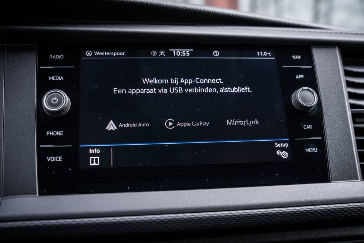 Volkswagen Transporter Volkswagen Transporter 2.0 TDI 150pk | L2 | Automaat | Stoelverwarming | Navigatie | Adaptieve cruise control |Carplay |