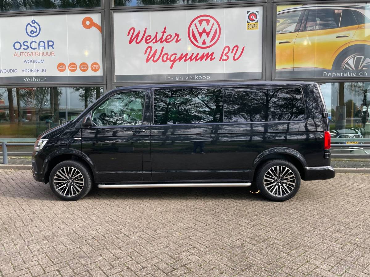Volkswagen Transporter Volkswagen Transporter 2.0 TDI 150pk L2 DC | DSG | Trekhaak | PDC | Navigatie | Cruise | 18 LMV