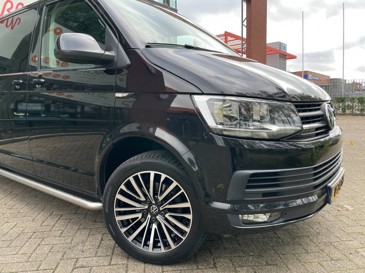 Volkswagen Transporter Volkswagen Transporter 2.0 TDI 150pk L2 DC | DSG | Trekhaak | PDC | Navigatie | Cruise | 18 LMV