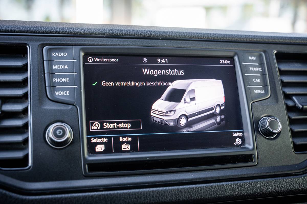 Volkswagen Crafter Volkswagen Crafter 30 2.0 TDI 177pk L2H1 | 3000kg trekgewicht | Aut. | Navi | LED | PDC | Euro6 |