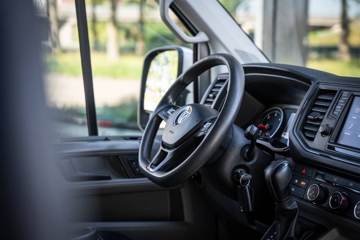 Volkswagen Crafter Volkswagen Crafter 30 2.0 TDI 177pk L2H1 | 3000kg trekgewicht | Aut. | Navi | LED | PDC | Euro6 |