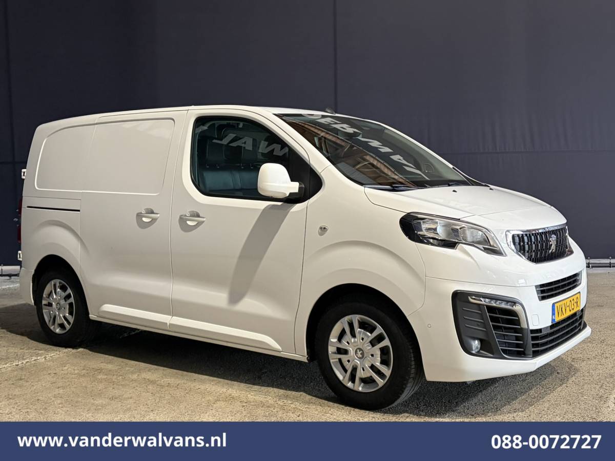 Peugeot Expert Peugeot Expert 1.5 BlueHDI 120pk L1H1 Euro6 Airco | Camera | Trekhaak | Apple Carplay Cruisecontrol, Android Auto, Parkeersensoren, Bijrijdersbank