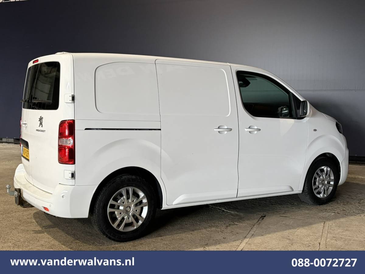Peugeot Expert Peugeot Expert 1.5 BlueHDI 120pk L1H1 Euro6 Airco | Camera | Trekhaak | Apple Carplay Cruisecontrol, Android Auto, Parkeersensoren, Bijrijdersbank