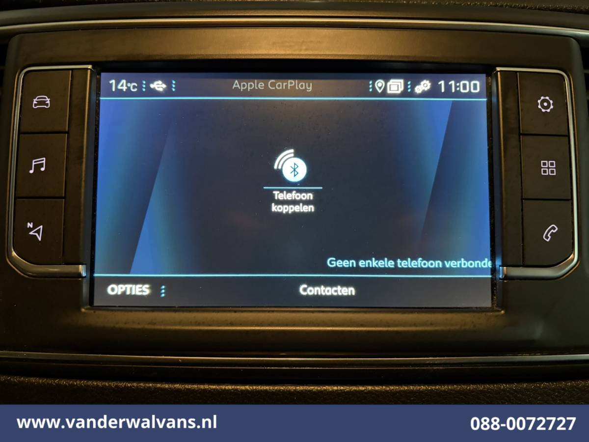 Peugeot Expert Peugeot Expert 1.5 BlueHDI 120pk L1H1 Euro6 Airco | Camera | Trekhaak | Apple Carplay Cruisecontrol, Android Auto, Parkeersensoren, Bijrijdersbank