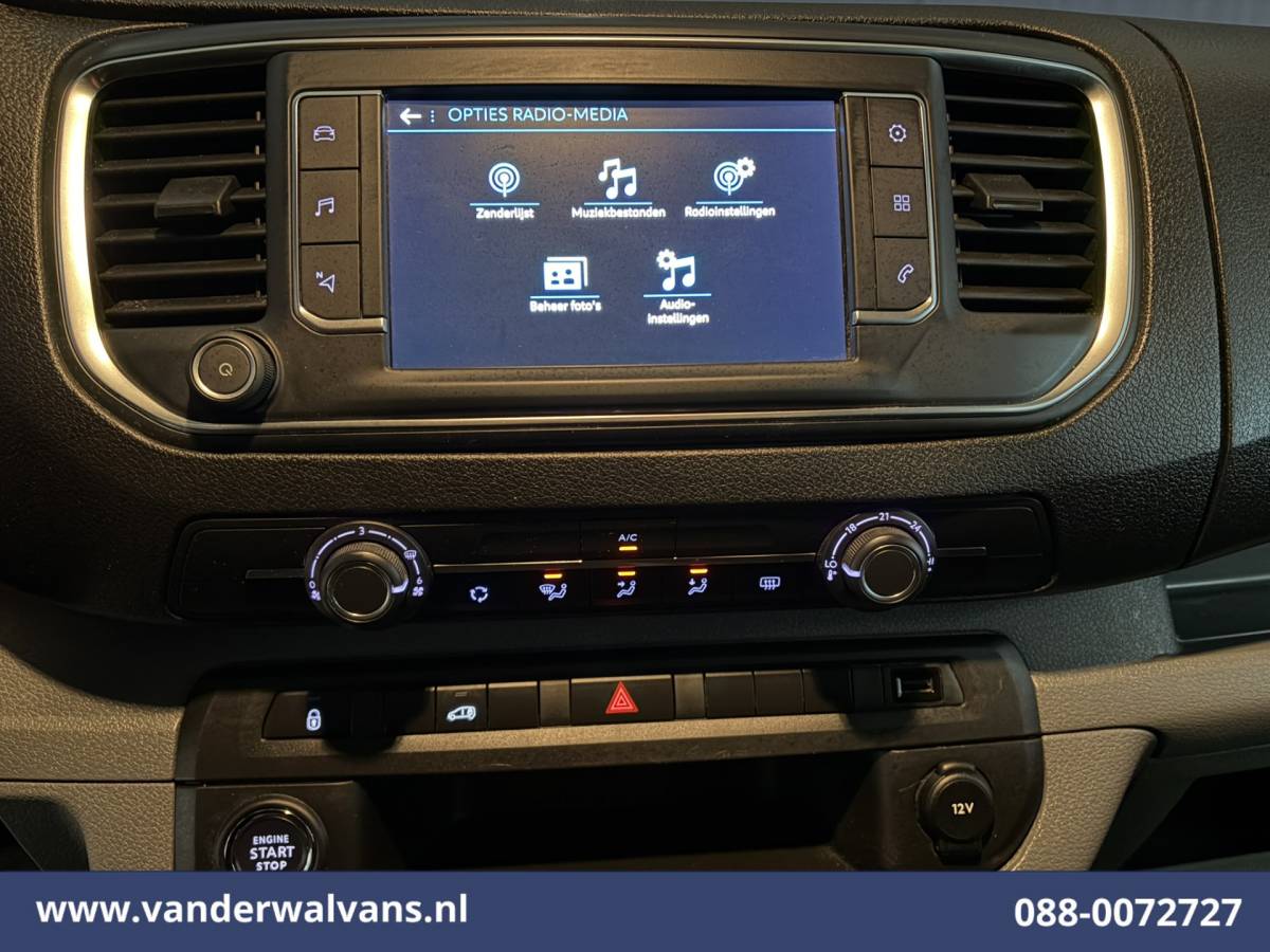 Peugeot Expert Peugeot Expert 1.5 BlueHDI 120pk L1H1 Euro6 Airco | Camera | Trekhaak | Apple Carplay Cruisecontrol, Android Auto, Parkeersensoren, Bijrijdersbank