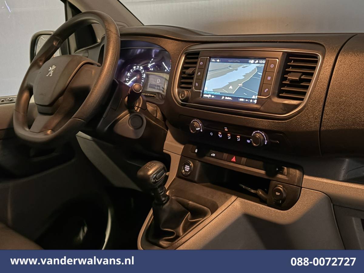 Peugeot Expert Peugeot Expert 1.5 BlueHDI 120pk L1H1 Euro6 Airco | Camera | Trekhaak | Apple Carplay Cruisecontrol, Android Auto, Parkeersensoren, Bijrijdersbank