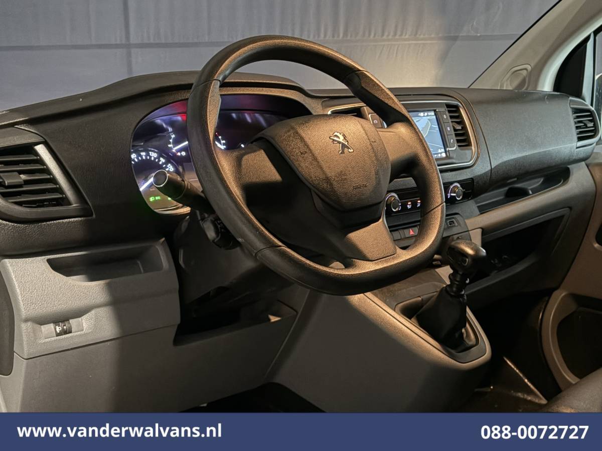 Peugeot Expert Peugeot Expert 1.5 BlueHDI 120pk L1H1 Euro6 Airco | Camera | Trekhaak | Apple Carplay Cruisecontrol, Android Auto, Parkeersensoren, Bijrijdersbank