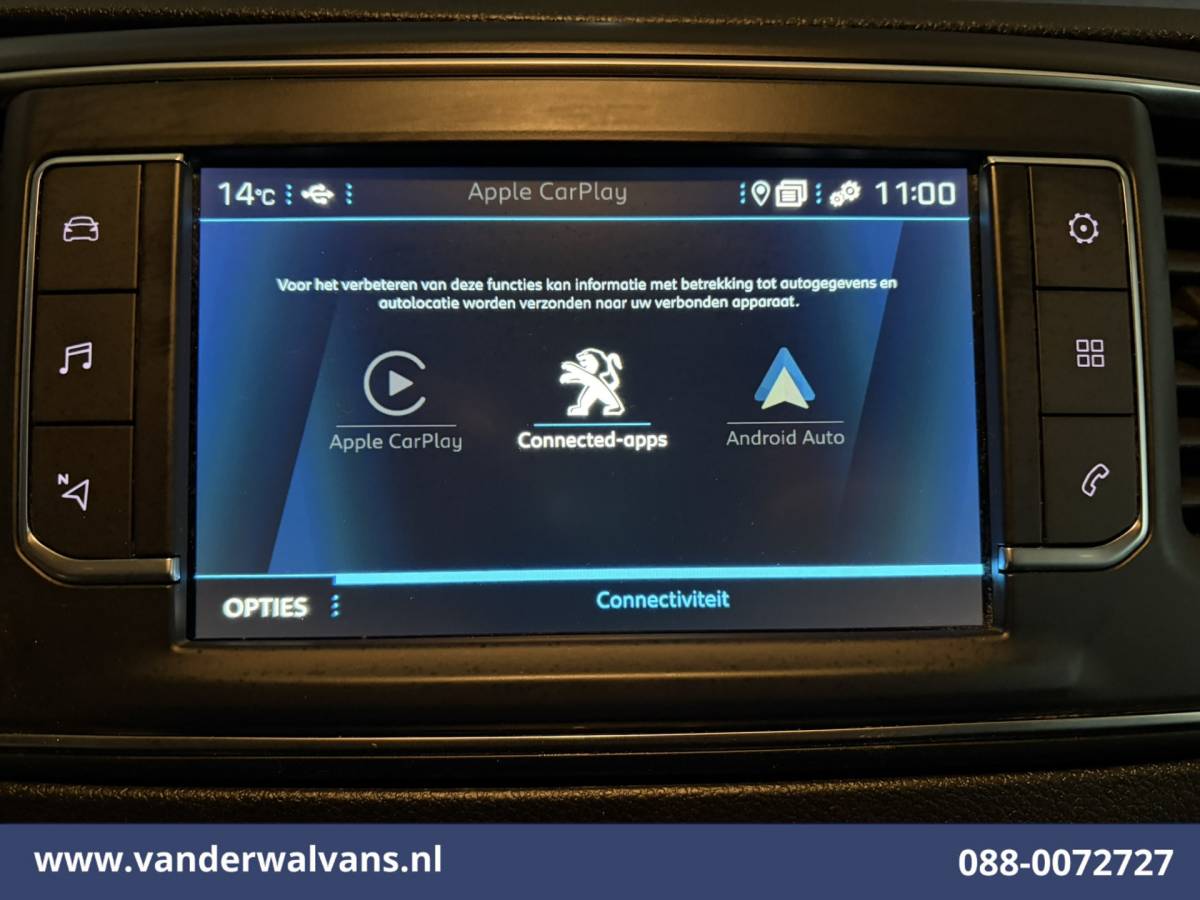 Peugeot Expert Peugeot Expert 1.5 BlueHDI 120pk L1H1 Euro6 Airco | Camera | Trekhaak | Apple Carplay Cruisecontrol, Android Auto, Parkeersensoren, Bijrijdersbank