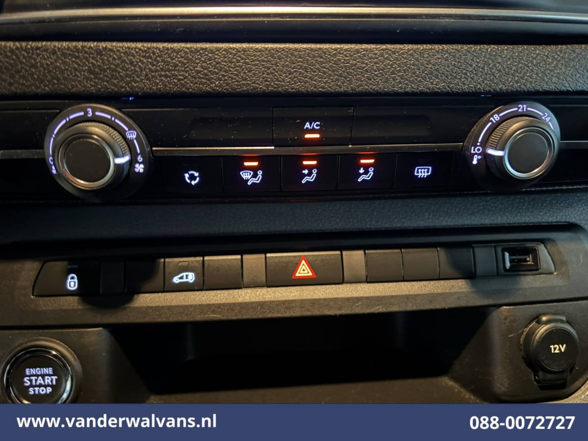 Peugeot Expert Peugeot Expert 1.5 BlueHDI 120pk L1H1 Euro6 Airco | Camera | Trekhaak | Apple Carplay Cruisecontrol, Android Auto, Parkeersensoren, Bijrijdersbank