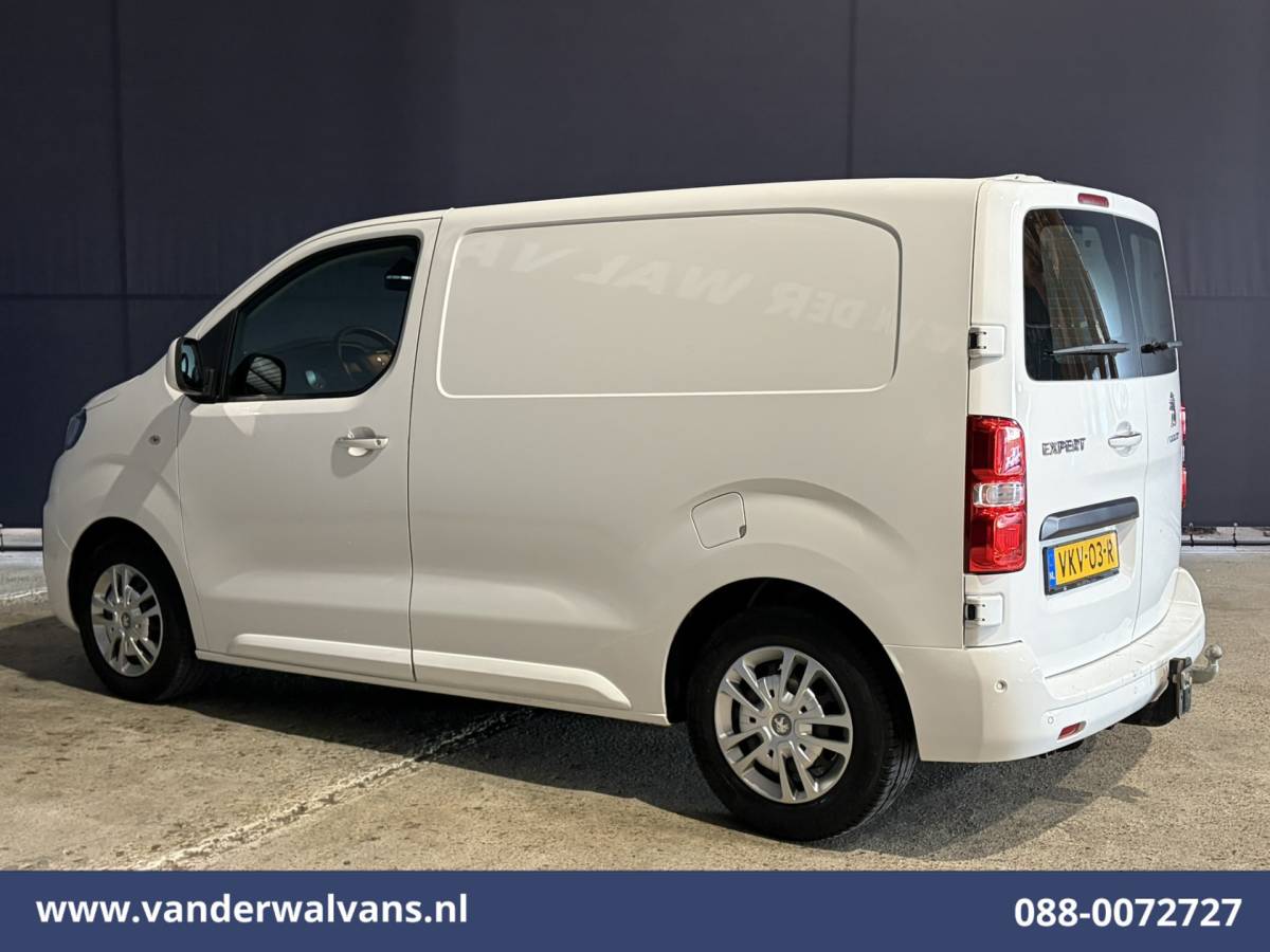 Peugeot Expert Peugeot Expert 1.5 BlueHDI 120pk L1H1 Euro6 Airco | Camera | Trekhaak | Apple Carplay Cruisecontrol, Android Auto, Parkeersensoren, Bijrijdersbank