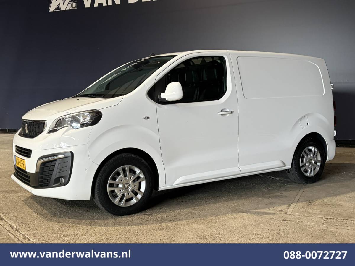 Peugeot Expert Peugeot Expert 1.5 BlueHDI 120pk L1H1 Euro6 Airco | Camera | Trekhaak | Apple Carplay Cruisecontrol, Android Auto, Parkeersensoren, Bijrijdersbank