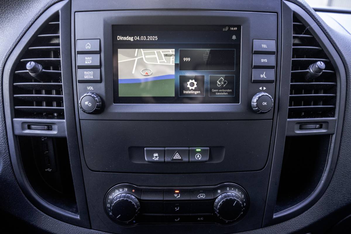 Mercedes-Benz Vito Mercedes-Benz Vito **116 CDI L2H1 | 164 PK | Euro 6 | Cruise | Carplay | Airco | Camera | PDC**