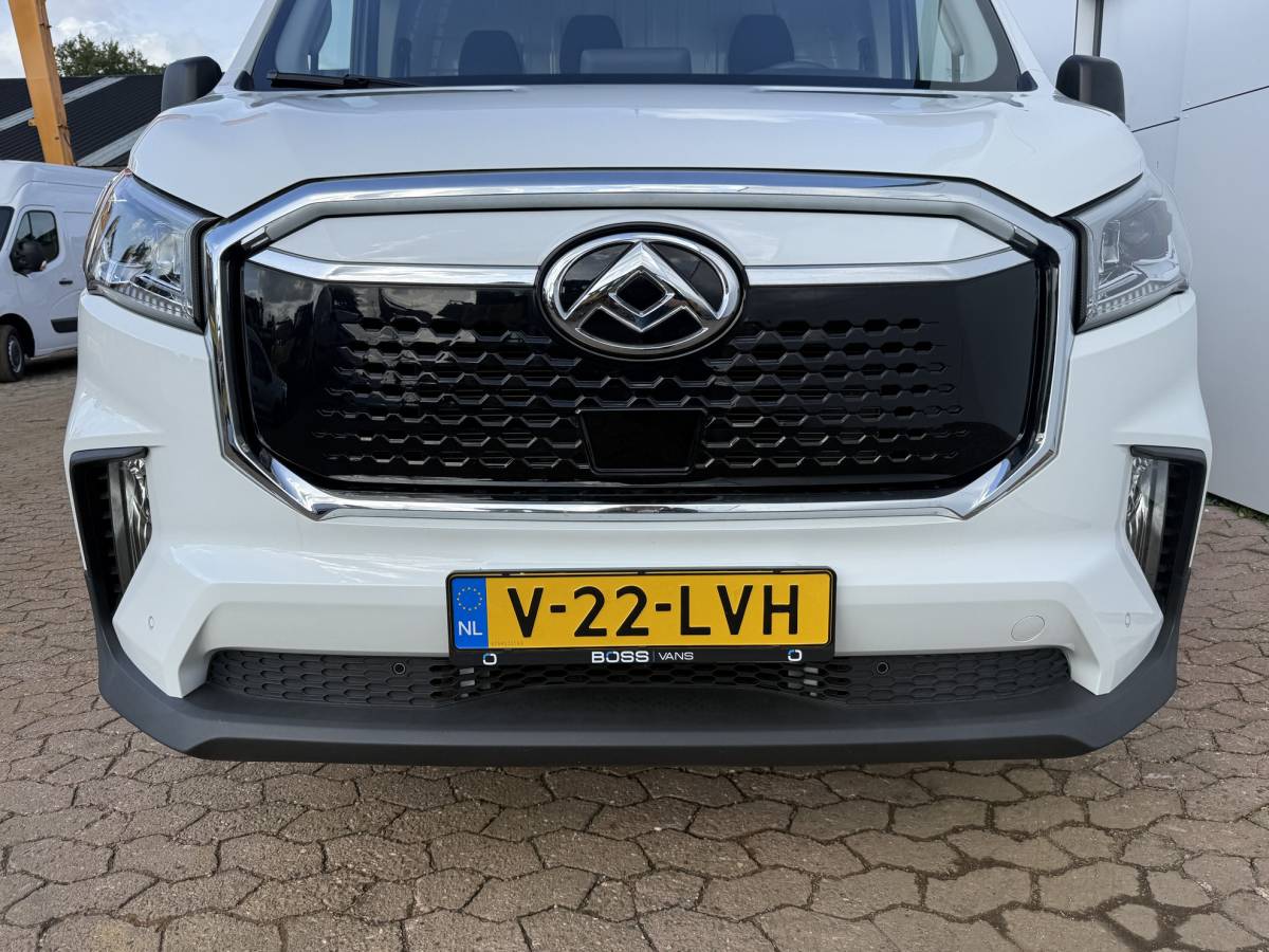 Maxus eDeliver9 Nieuw! Elektrisch L3H2 355km WLTP Snelladen Adaptieve Cruise Airco LED Carplay Camera Stoelverwarming Parkeersensoren v+a