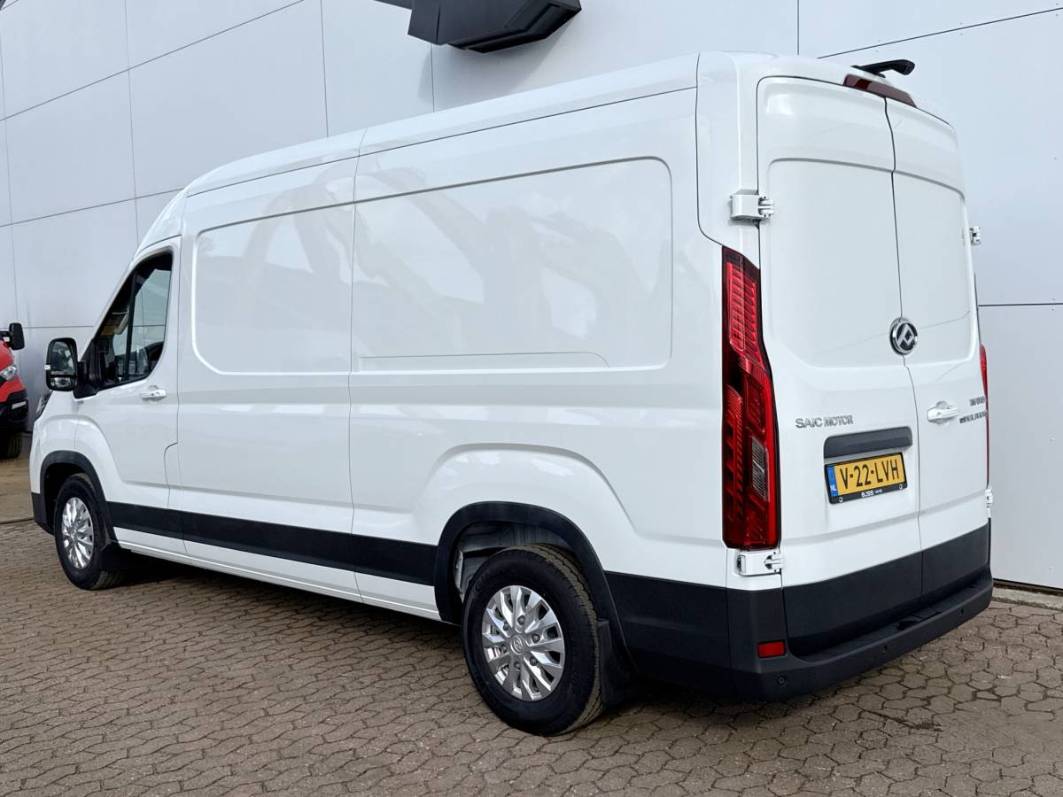 Maxus eDeliver9 Nieuw! Elektrisch L3H2 355km WLTP Snelladen Adaptieve Cruise Airco LED Carplay Camera Stoelverwarming Parkeersensoren v+a