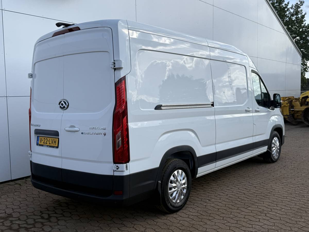 Maxus eDeliver9 Nieuw! Elektrisch L3H2 355km WLTP Snelladen Adaptieve Cruise Airco LED Carplay Camera Stoelverwarming Parkeersensoren v+a