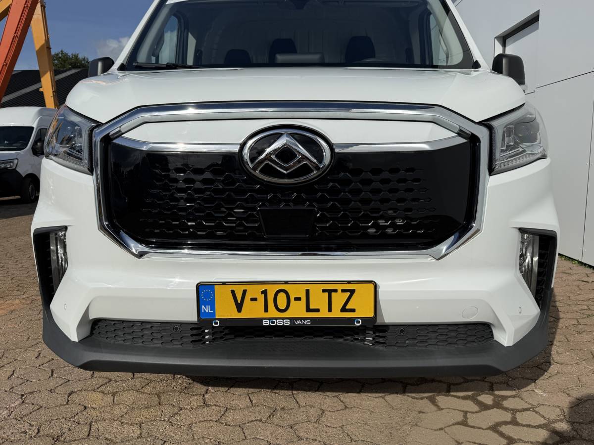Maxus eDeliver9 Nieuw! Elektrisch L3H2 355km WLTP Snelladen Adaptieve Cruise Airco LED Carplay Camera Stoelverwarming Parkeersensoren v+a