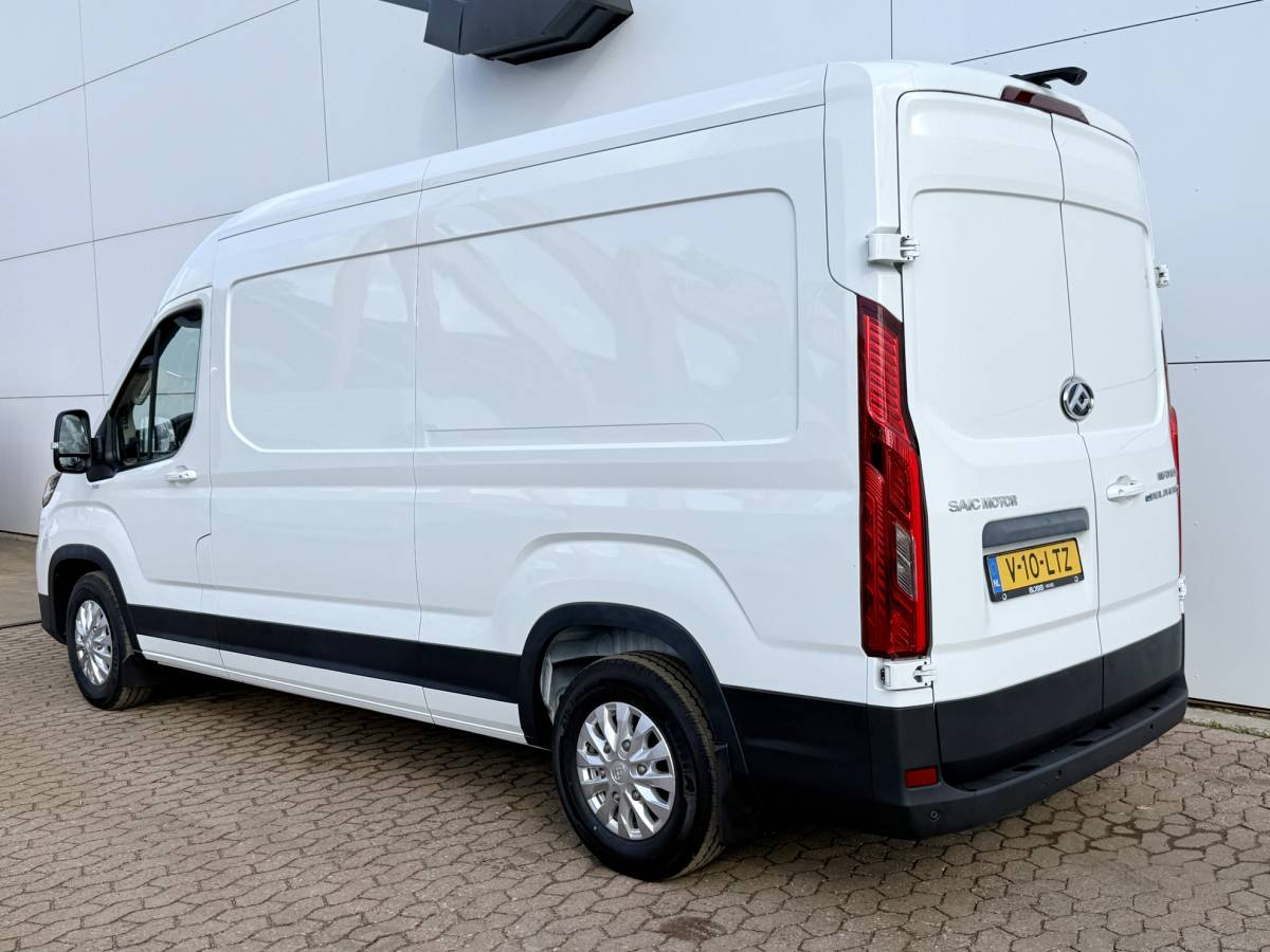 Maxus eDeliver9 Nieuw! Elektrisch L3H2 355km WLTP Snelladen Adaptieve Cruise Airco LED Carplay Camera Stoelverwarming Parkeersensoren v+a