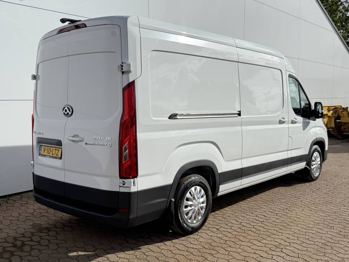 Maxus eDeliver9 Nieuw! Elektrisch L3H2 355km WLTP Snelladen Adaptieve Cruise Airco LED Carplay Camera Stoelverwarming Parkeersensoren v+a