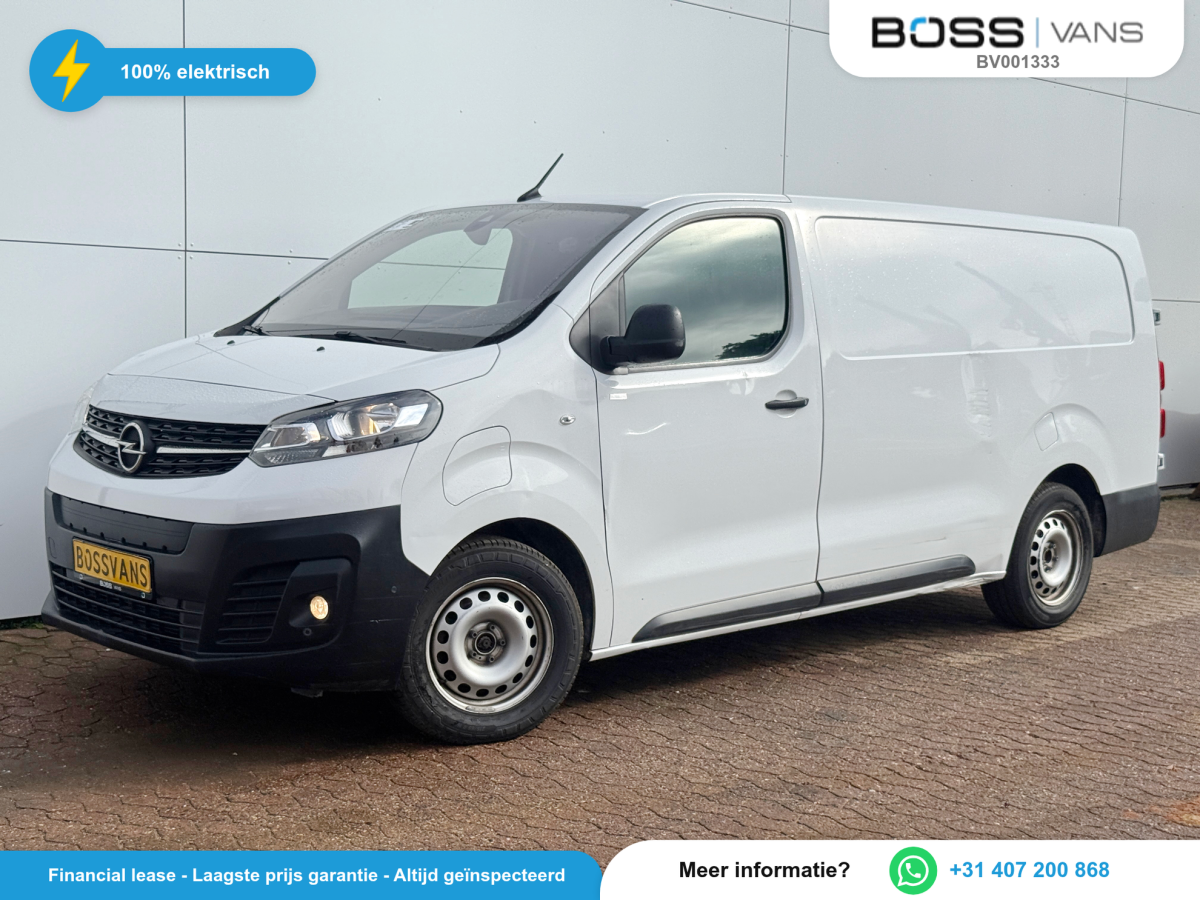 Opel Vivaro-e