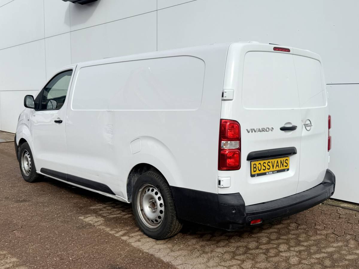 Opel Vivaro-e L3H1 Elektrisch 330km WLTP Snelladen Climate Control Cruise Control Carplay Camera Parkeersensoren v+a
