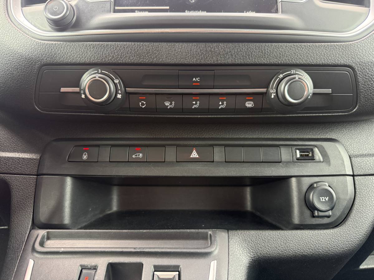 Opel Vivaro-e L3H1 Elektrisch 330km WLTP Snelladen Climate Control Cruise Control Carplay Camera Parkeersensoren v+a