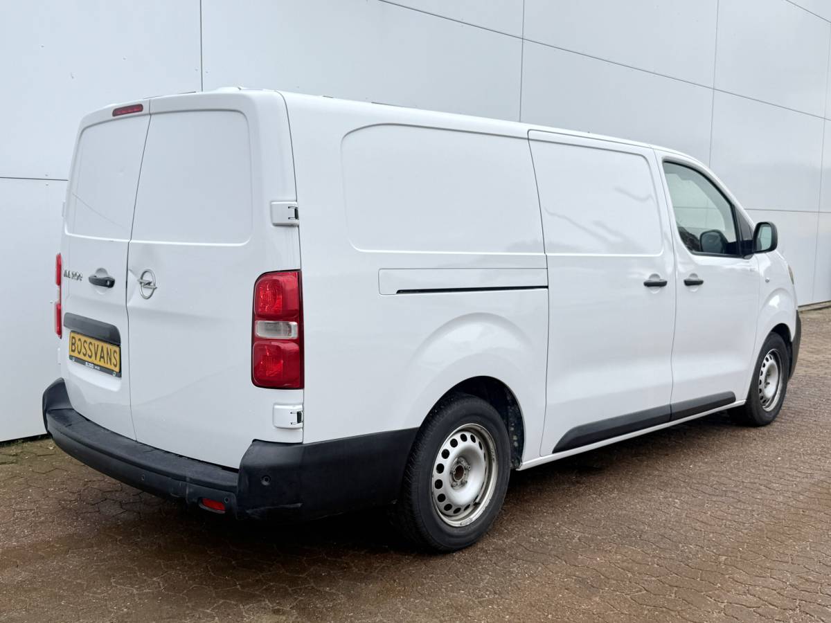 Opel Vivaro-e L3H1 Elektrisch 330km WLTP Snelladen Climate Control Cruise Control Carplay Camera Parkeersensoren v+a