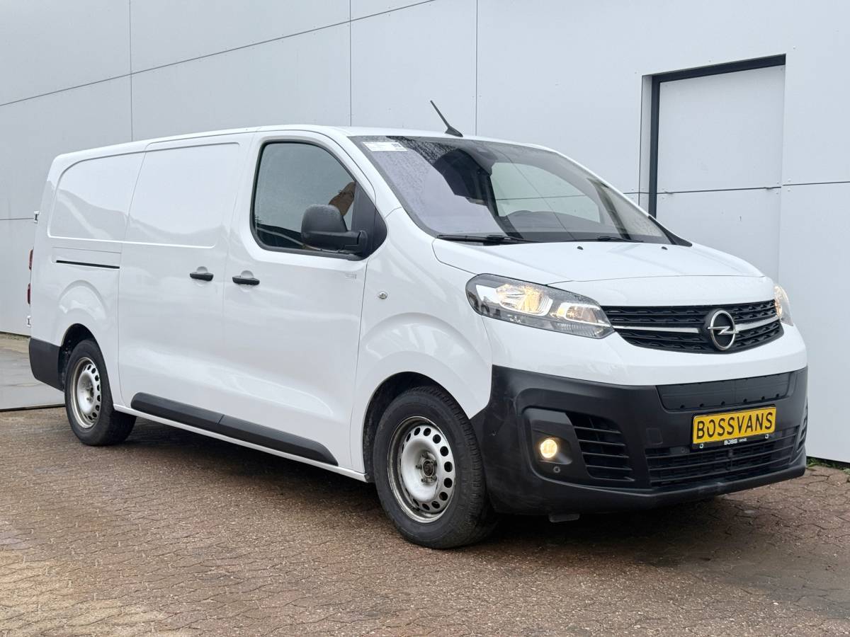 Opel Vivaro-e L3H1 Elektrisch 330km WLTP Snelladen Climate Control Cruise Control Carplay Camera Parkeersensoren v+a