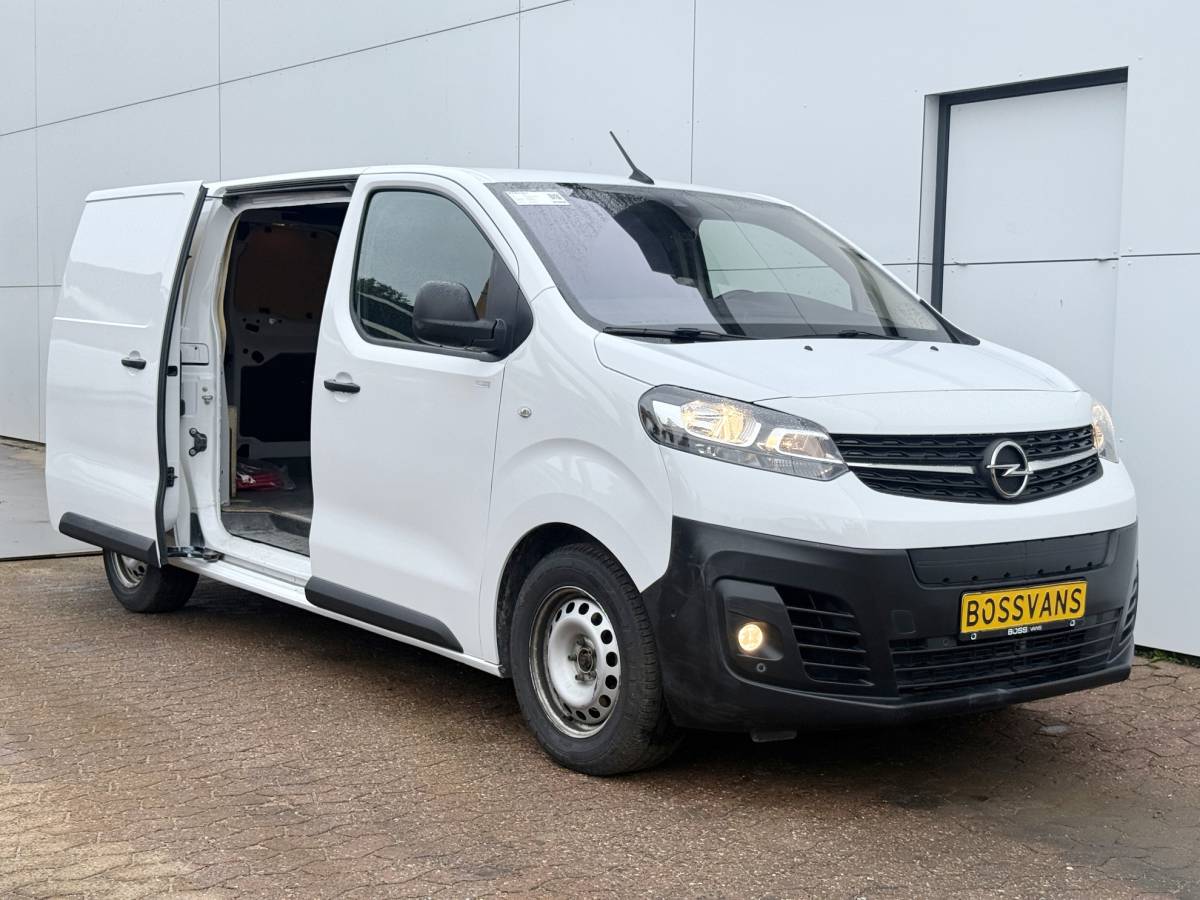 Opel Vivaro-e L3H1 Elektrisch 330km WLTP Snelladen Climate Control Cruise Control Carplay Camera Parkeersensoren v+a