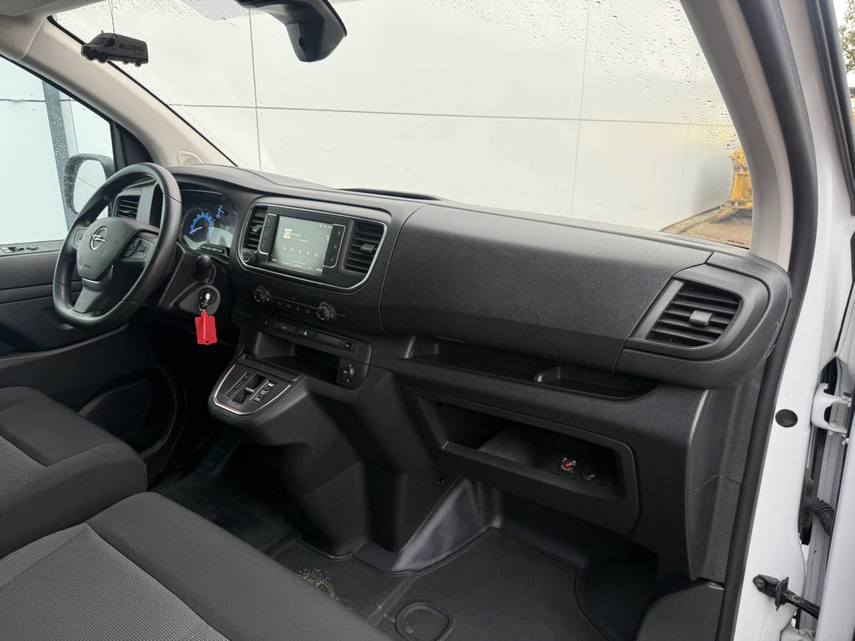 Opel Vivaro-e L3H1 Elektrisch 330km WLTP Snelladen Climate Control Cruise Control Carplay Camera Parkeersensoren v+a