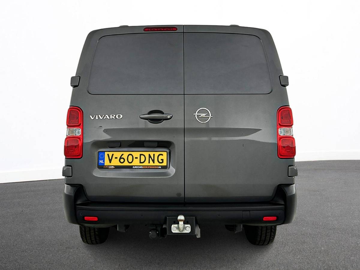 Opel Vivaro Opel Vivaro 2.0 BlueHDi 145PK L3 Automaat Airco Navigatie Cruise Control Trekhaak