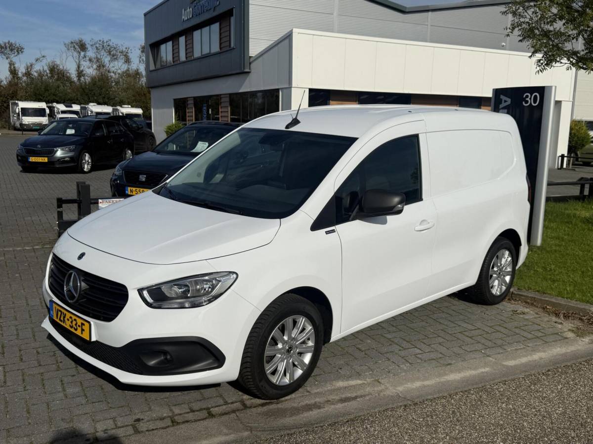 Mercedes-Benz Citan Mercedes Citan  Automaat NAVI,LMV,CAMERA,AIRCO BENZINE EMISSIE ZONE