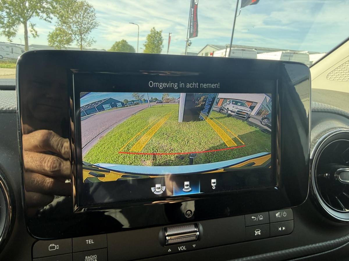 Mercedes-Benz Citan Mercedes Citan  Automaat NAVI,LMV,CAMERA,AIRCO BENZINE EMISSIE ZONE