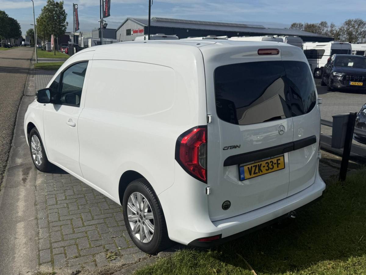 Mercedes-Benz Citan Mercedes Citan  Automaat NAVI,LMV,CAMERA,AIRCO BENZINE EMISSIE ZONE