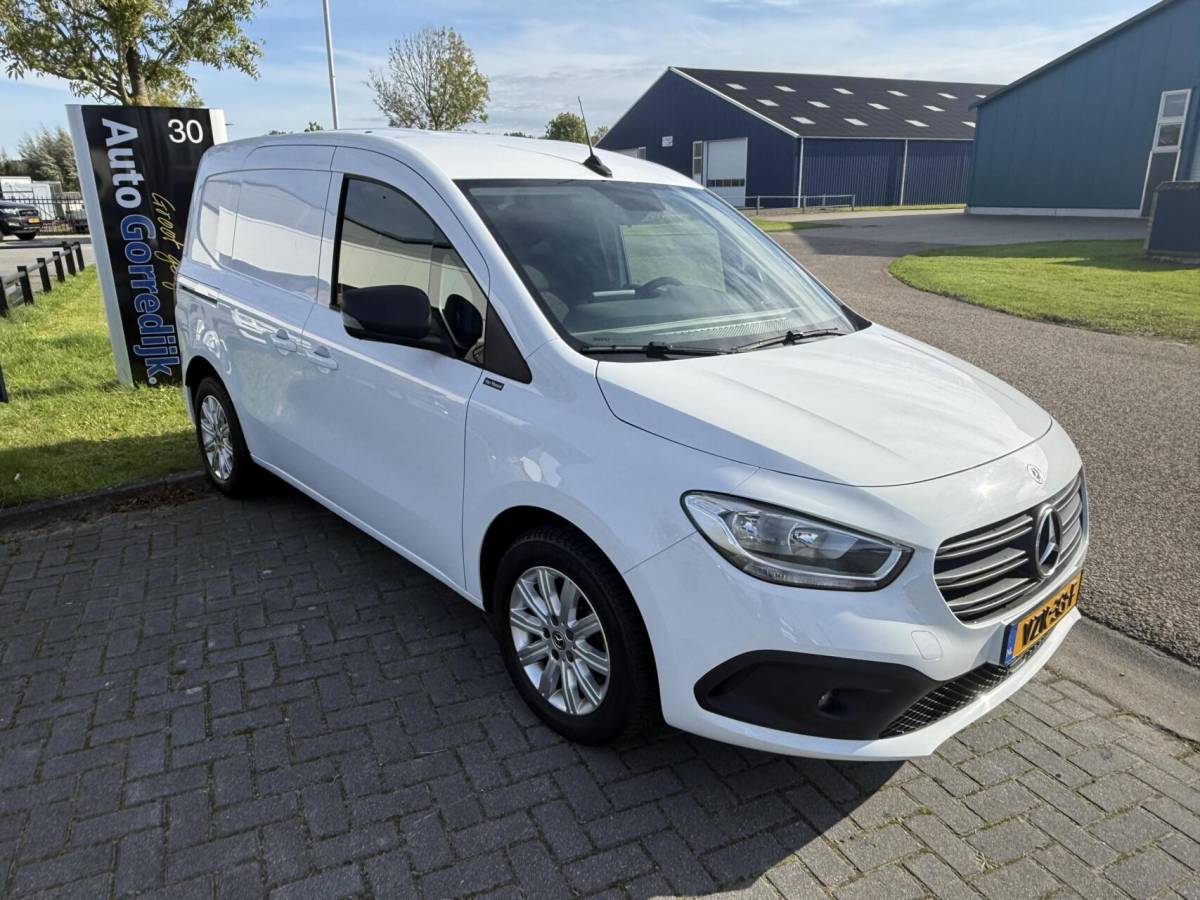 Mercedes-Benz Citan Mercedes Citan  Automaat NAVI,LMV,CAMERA,AIRCO BENZINE EMISSIE ZONE